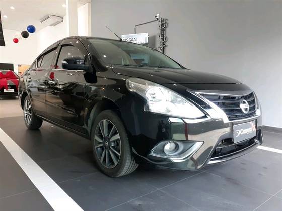 NISSAN VERSA 1.6 16V FLEXSTART SL 4P XTRONIC NISSAN VERSA 1.6 16V FLEXSTART SL 4P XTRONIC
